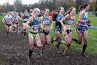 Senior Women and under-23 Womens 2017 British Athletics Liverpool Cross Challenge, Sefton Park, Liverpool. Photo:  David T. Hewitson/Sports for All Pics